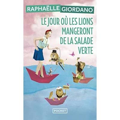 Imagen de Le Jour Où Les Lions Mangeront De La Salade Verte