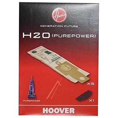 Imagen de Hoover Bolsa para aspiradora orig h20 purepower 5 piezas 09173717