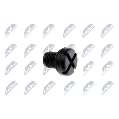 Imagen de NTY CZW BM 034 Válvula/tornillo de aireación, radiador con junta anular BMW: 3 Compact, Touring, Coupé