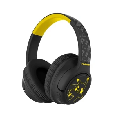 Imagen de OTL Technologies Auriculares INALÁMBRICOS Pokemon Pikachu Plegables con LUZ LED