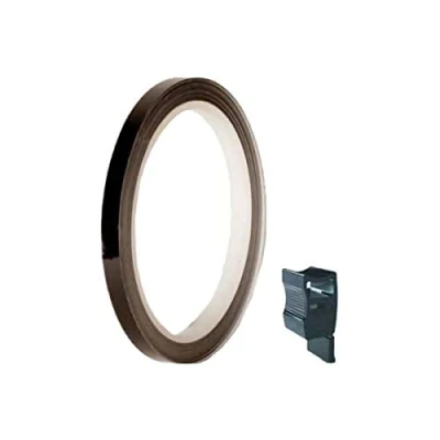 Imagen de Puig 4542N Strip de 6 m, con Aplicador, Color Negro Mate