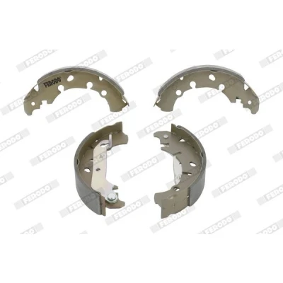 Imagen de FERODO PREMIER FSB635 Zapatas de Freno 203 38 FORD: StreetKA Cabrio, FIESTA 5, KA Hatchback, MAZDA: 2 Hatchback