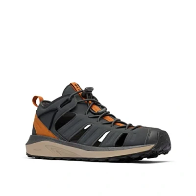 Imagen de Columbia Peakfreak X2 Mid Outdry, Botas de Senderismo para Hombre, Gris Dark Grey X Caramel, 43 EU