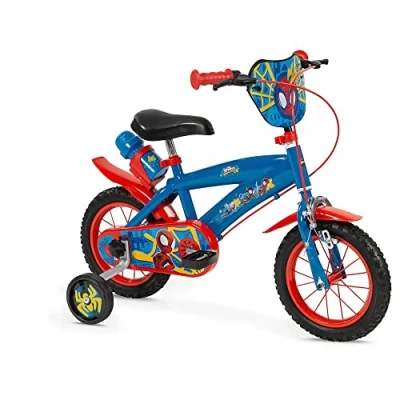 Imagen de TOIMSA Bicicleta 12&quot; Spiderman Huffy (3/5 años)