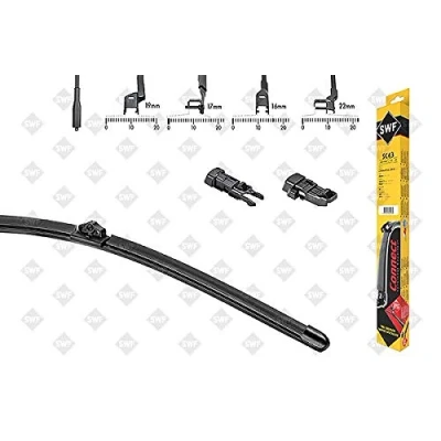 Imagen de Limpiaparabrisas Swf Alternative Connect 262203 430mm Sin marco FORD: Focus 2, 2 Kombi, Limousine, VOLKSWAGEN: Polo IV Hatchback