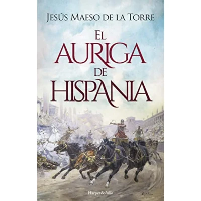 Imagen de El Auriga De Hispania (NOVELA HISTORICA)