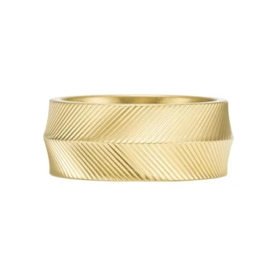 Imagen de Fossil MEN Jewelry Harlow Anillo goldcoloured, Hombre, Talla: 59, Gold coloured