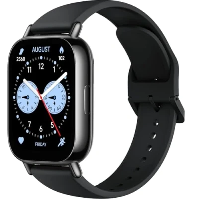 Imagen de Xiaomi Redmi Watch 5 Lite Reloj Inteligente Cuadrado con Llamadas Bluetooth Smartwatch Pantalla AMOLED de 1,96&quot; Resistente al Agua 18 días Autonomía 150 Modos Deportivos Color Negro