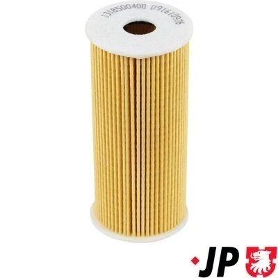 Imagen de JP GROUP 1318500400 Filtro de aceite Cartucho filtrante MERCEDES BENZ: Clase B, A, Vaneo