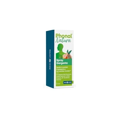 Imagen de Phonal® Natura Spray Garganta. 15ml Reig Jofre