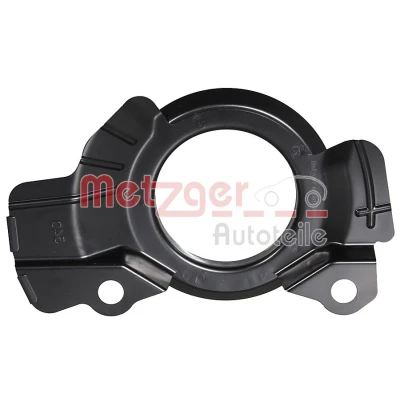 Imagen de METZGER 6115600 Chapa Protectora de Disco Freno Eje delantero, derecha