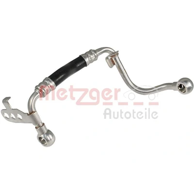 Imagen de METZGER 4010404 Conducto refrigerante Turbocompresor de gases escape AUDI: A6 C6 Avant, A4 B7 Berlina, Berlina