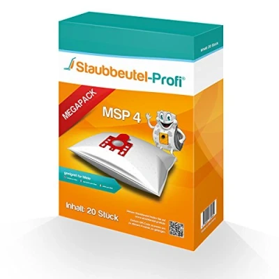 Imagen de Staubbeutel Profi® 20 bolsas para aspiradora Miele Complete C3 Serie, Classic C1 Serie
