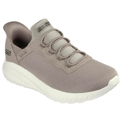 Imagen de Skechers Bobs Squad Chaos Daily Inspiration, Zapatillas Mujer, marrón, 40 EU Ancho