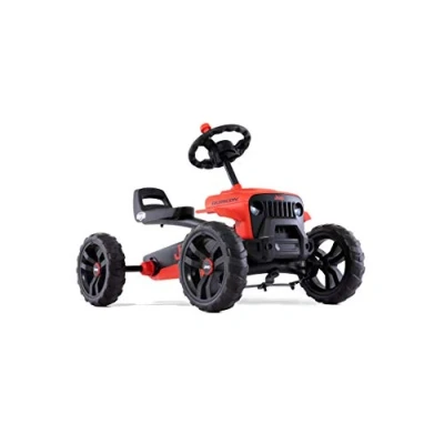 Imagen de BERG Pedal Gokart Buzzy Rubicon Coche de Pedales, Seguro y Estabilidad, Juguete para niños Adecuado 2 a 5 años