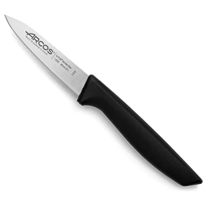 Imagen de Arcos Serie Niza Cuchillo Mondador Hoja de 85 mm Mango Color Negro
