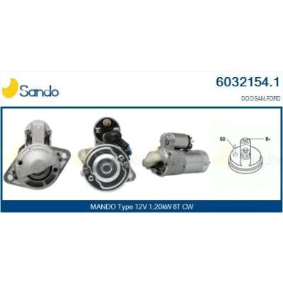 Imagen de SANDO 2040161.0 Alternador 12V 105A MINI: Hatchback, Cabrio