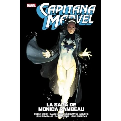 Imagen de Capitana marvel: la saga de monica rambeau (100% MARVEL HC. TOMOS UNICOS)
