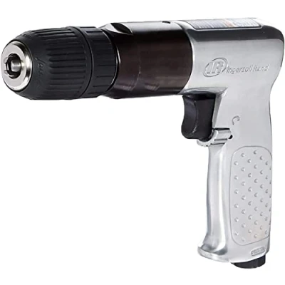 Imagen de Ingersoll Rand Taladro neumático Reversible para Trabajo Pesado de 1/2&quot; (13 mm) 7803RAKC, 1