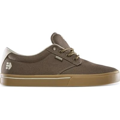 Imagen de Etnies Jameson Zapatillas skate, Hombre, Talla: 47, Brown/tan Tela