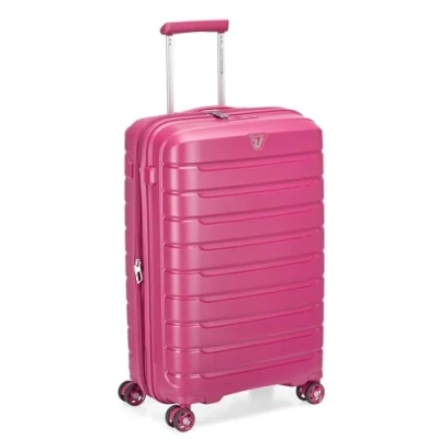 Imagen de RONCATO B Flying Trolley Mediana 4 Ruedas multidireccionales, 68 cm, expandible, Magenta