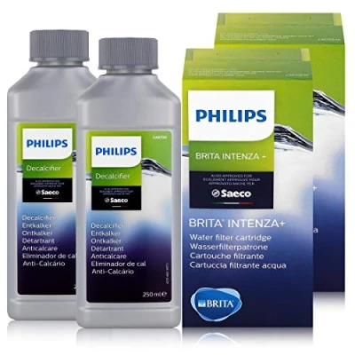 Imagen de Brita Saeco Juego de 2 filtros agua y descalcificadores