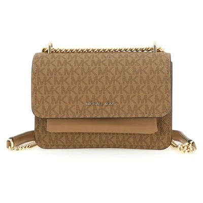 Imagen de Michael Kors Clairesm Bandolera, Mujer, Talla: One Size, Husk