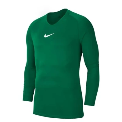 Imagen de NIKE Dry Park 1Stlyr LS Camiseta, Hombre, Pine Green/White, L