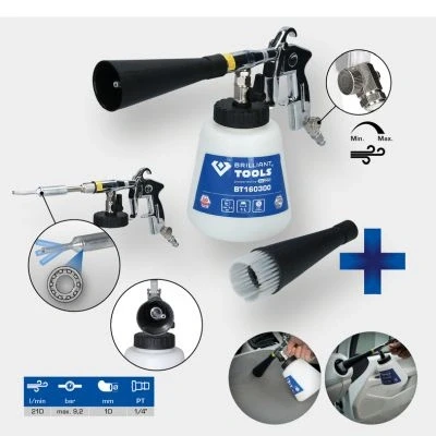 Imagen de Pistola de succión/soplo (aire comprimido) KS TOOLS BT160300