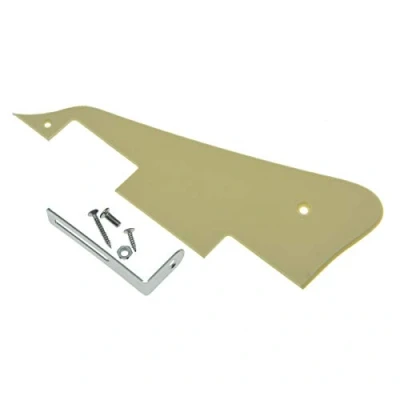 Imagen de KAISH Golpeador para guitarra Epiphone Les Paul de 1 capa, color crema