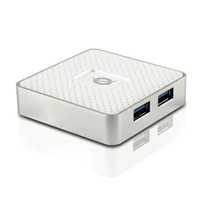 Imagen de Hub Usb 3.0 Conceptronic 4 Puertos Con Alimentador