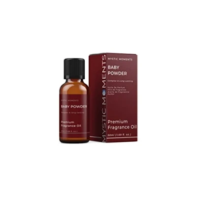 Imagen de Mystic Moments Bebé Fresco Polvo Aceite Perfumado 50ml
