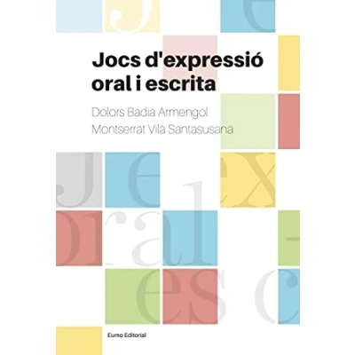 Imagen de Jocs D&#039;Expressió Oral i Escrita Nova Edición (Didàctiques complements)