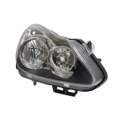 Imagen de TYC 20 1195 05 2 Faros derecha H7, H1 para circulación por la con electromotor OPEL: Corsa D Hatchback