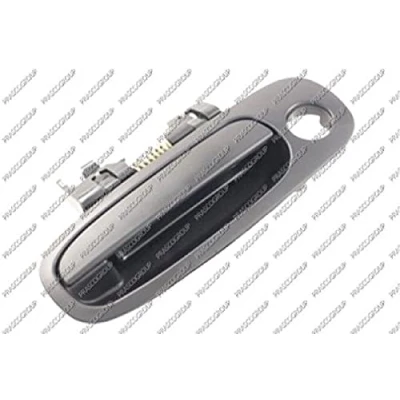 Imagen de PRASCO TY0858002 Manecilla de Puerta exterior, Delante, izquierda negro TOYOTA: Corolla IX Hatchback