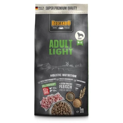 Imagen de Belcando Adult Light [1 kg] Alimento para Perros Comida Seca con sobrepeso Completo Adultos a Partir de 1 año Edad