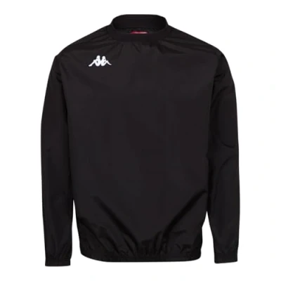 Imagen de Kappa GAGGIO Sweat Sudadera, Niños, Negro, 14Y