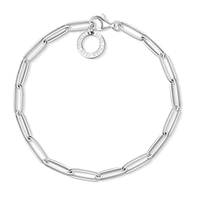 Imagen de Thomas Sabo Pulsera con dijes de plata ley 925 X0253 001 21 L17
