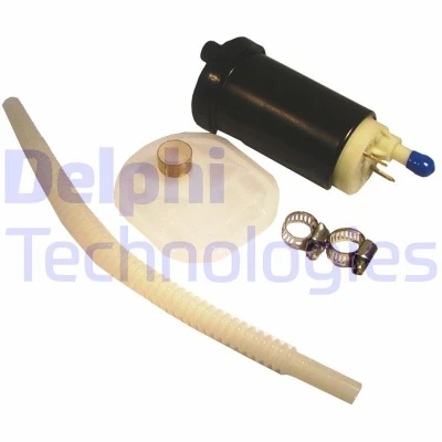Imagen de DELPHI FE0438 12B1 Bomba de Combustible eléctrico Gasolina sin junta sensor presión OPEL: Corsa A CC, Kadett E Astra F CC