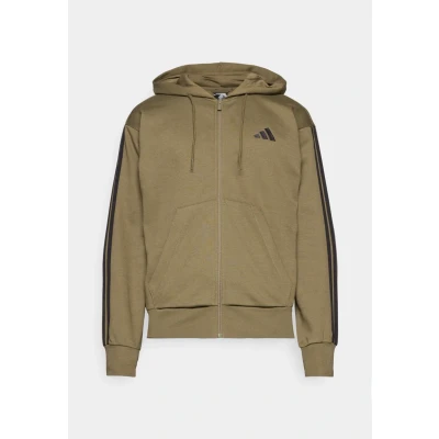 Imagen de Sudadera con capucha adidas Essentials 3 Stripes Fleece