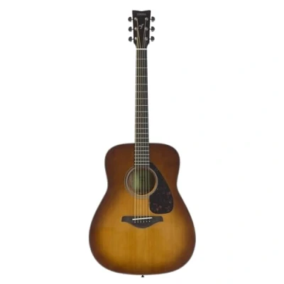 Imagen de Yamaha FG800 guitarra Acústica Western estándar con sonido auténtico y natural, para principiantes adultos jóvenes, de madera 4/4, Marrón (Sand Burst)