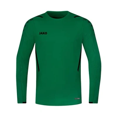 Imagen de JAKO Sudadera Unisex Niños 8821, niños, Sudadera, Verde/Negro, 164