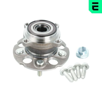 Imagen de OPTIMAL 912708 juego de cojinete rueda derecha, izquierda con tornillos HONDA: CR V 3, 4