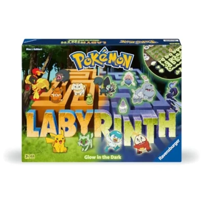 Imagen de Ravensburger Pokemon Juego de Mesa, Glow in The Dark (22705)