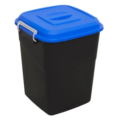 Imagen de Sealey BM50B Cubo de basura (50 L), color azul