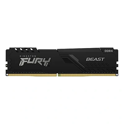 Imagen de Kingston FURY Beast 8GB 3600MHz DDR4 CL17 Memoria para Ordenadores de sobremesa Módulo único KF436C17BB/8
