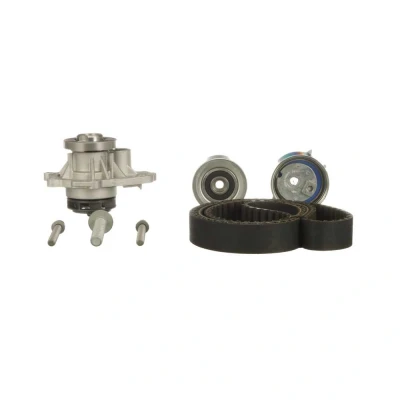 Imagen de GATES KP15603XS bomba de agua + Kit Distribucion con Tru Power OPEL: Zafira B, Corsa D Hatchback, Astra H GTC, FIAT: Stilo Hatchback
