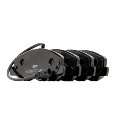 Imagen de FERODO PREMIER ECO FRICTION FVR4349 Juego de pastillas freno con contacto avisador desgaste sin accesorios RENAULT: MASTER 3 Kasten,