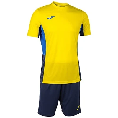 Imagen de Joma Set danubio ii amarillo marino royal