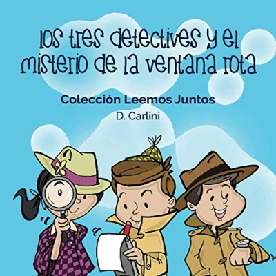 Imagen de Los Tres Detectives y el Misterio de la Ventana Rota: Volume 1